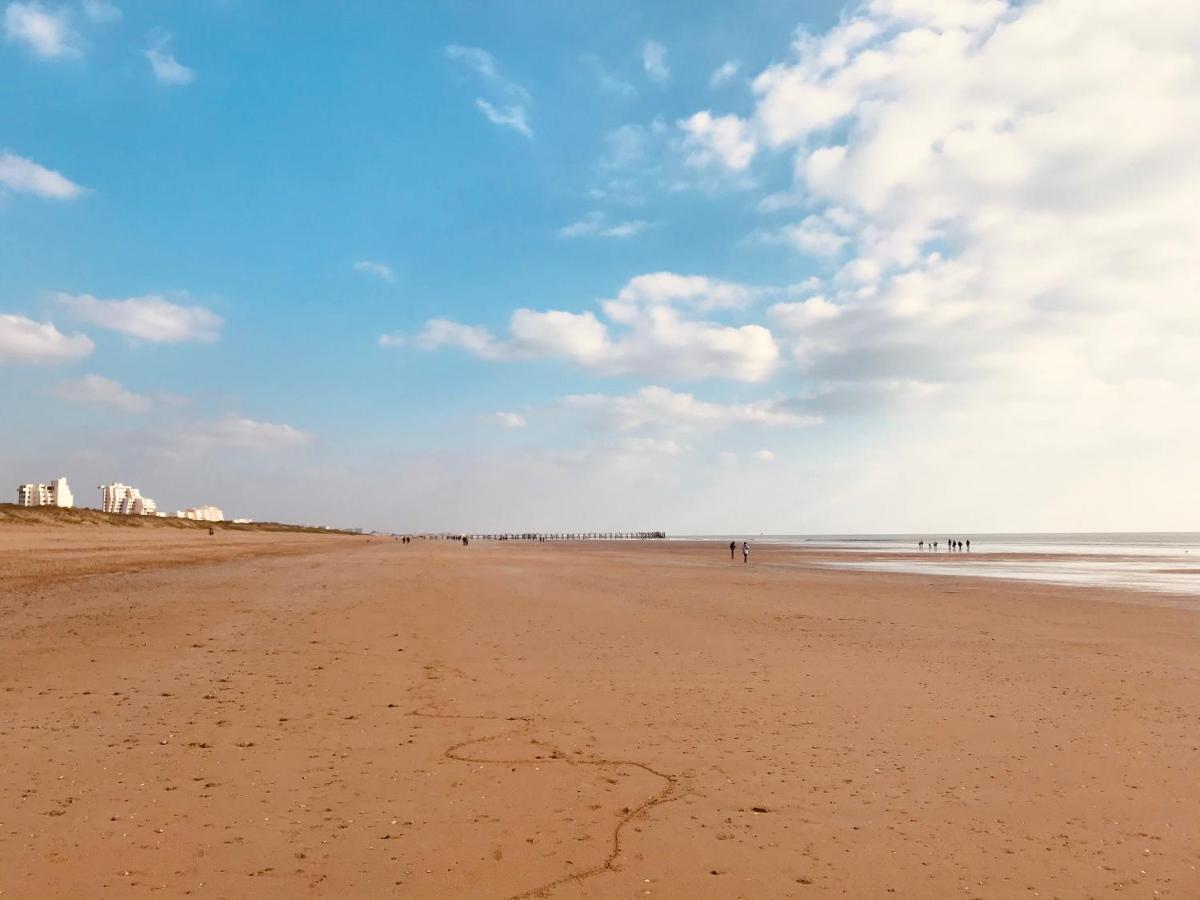 Le Miramar, Face Mer Et Standing Saint-Jean-de-Monts Extérieur photo